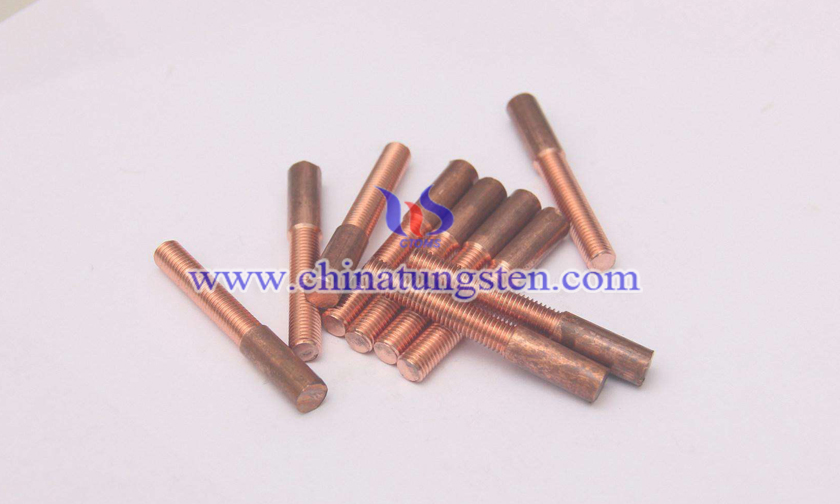 Tungsten Copper Sealing Weld Picture