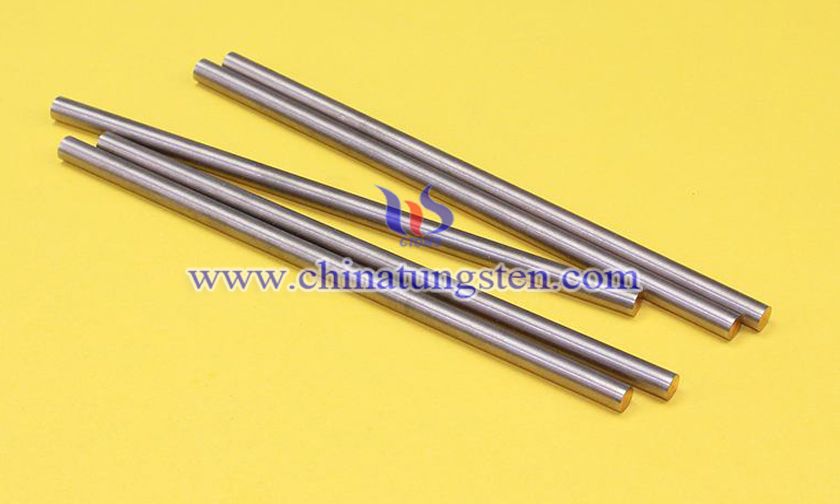 Tungsten Copper Welding Electrode Picture