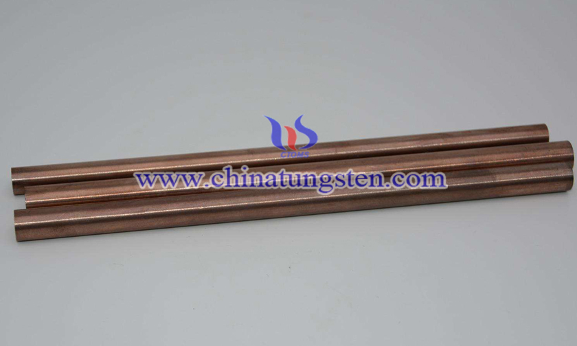 Tungsten Copper Electrode for Butt Welding Picture