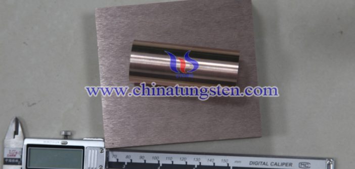 25×100×200mm Tungsten Copper Block Picture