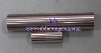 tungsten copper rod picture