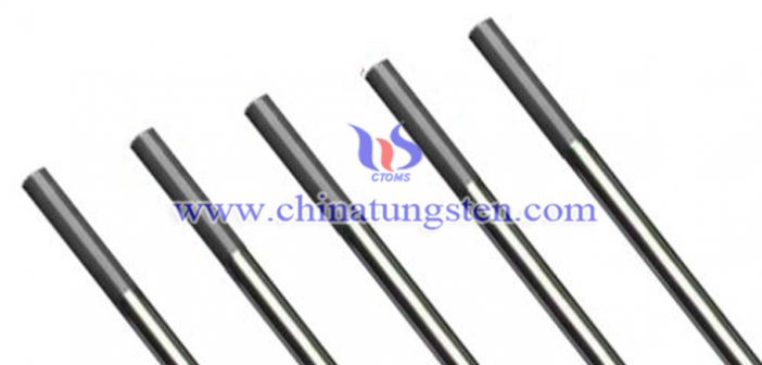 cerium tungsten electrode image