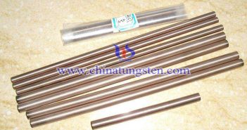 Tungsten Copper Electrode Picture