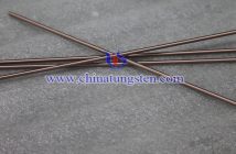 Tungsten Copper Electrode Picture