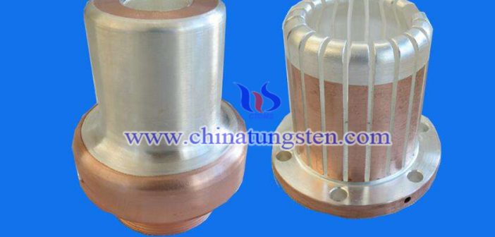 Tungsten Copper Electrode Picture