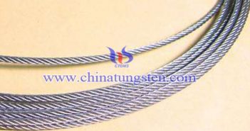 stranded tungsten wire image