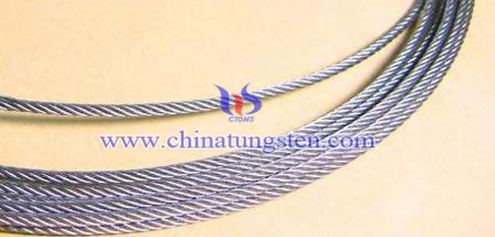 stranded tungsten wire image