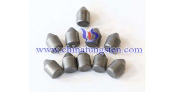 tungsten carbide button image