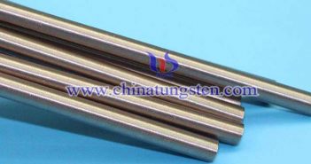 tungsten copper rod image