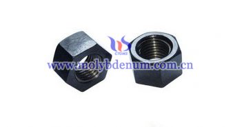 TZM titanium zirconium molybdenum nut image