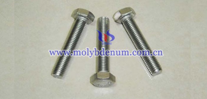 molybdenum bolt image