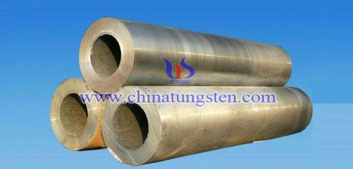 tungsten copper tube image