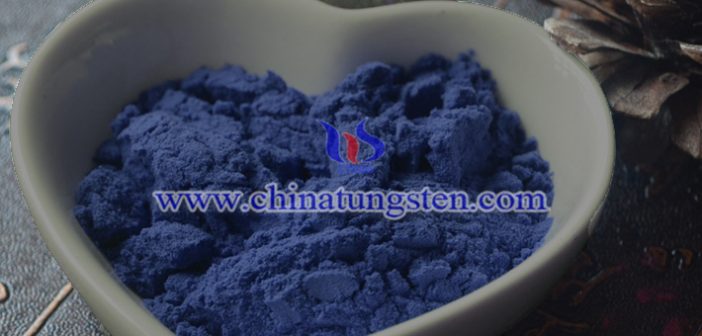 violet tungsten oxide photochromic thin film image