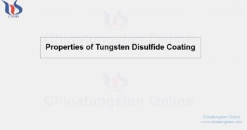 properties of tungsten disulfide coating photograph