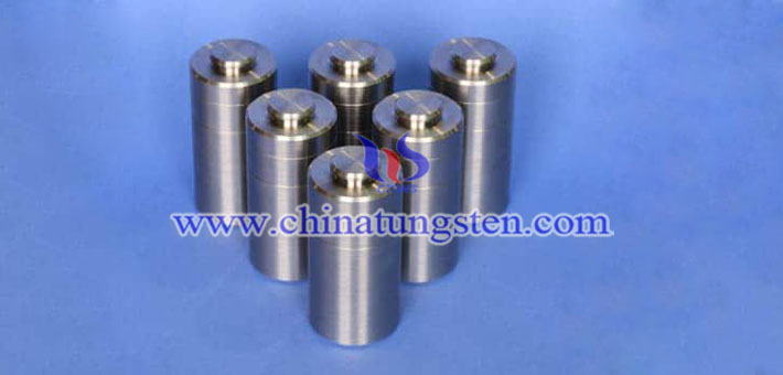 tungsten alloy isotope container image