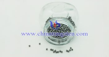 highly polished tungsten alloy shot image