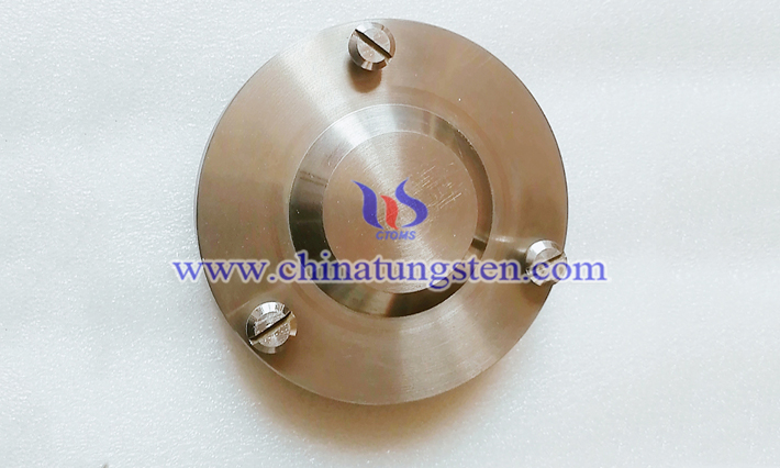 tungsten alloy radioactive source container image