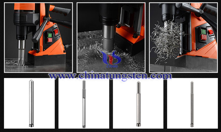 tungsten carbide hollow drill picture