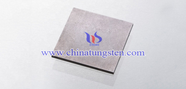 polymer tungsten sheet applied for radiation shielding picture