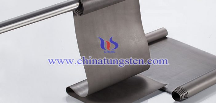 polymer tungsten sheet picture