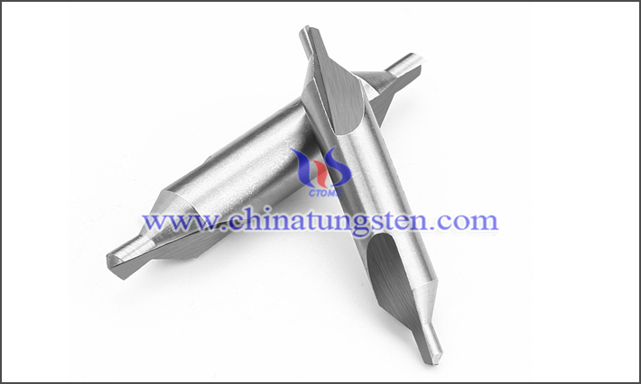 tungsten carbide center drill bit image