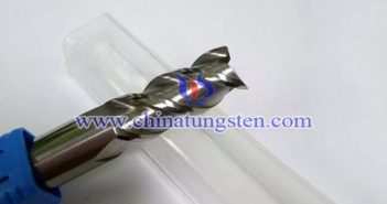 tungsten carbide end mill picture