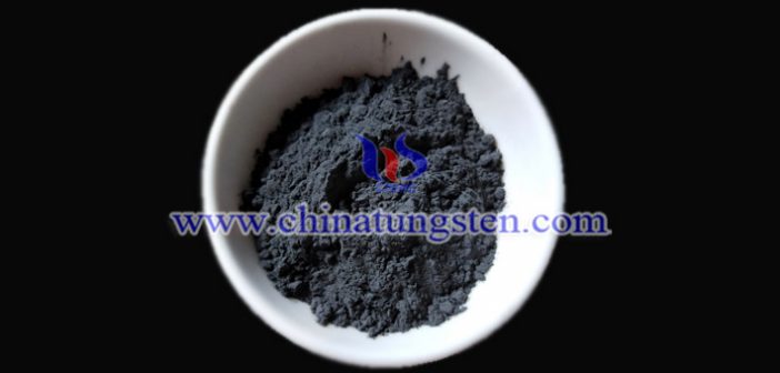 APT oxidation reduction producing submicron spherical tungsten powder image