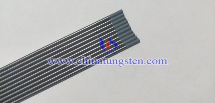 WC20 cerium tungsten electrode picture