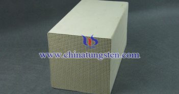 ammonium metatungstate applied for honeycomb ceramic catalyst picture