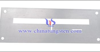 tungsten alloy X-ray shielding part image