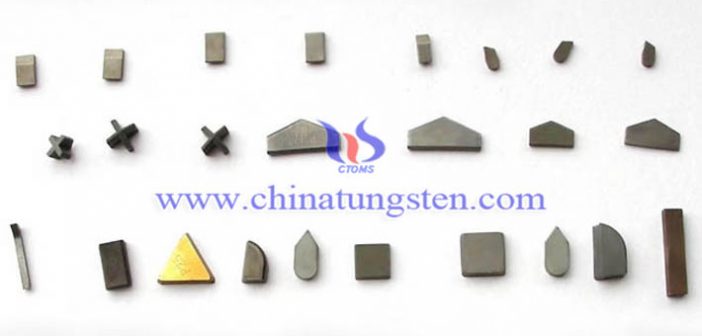 tungsten carbide blade picture