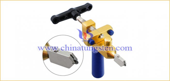 tungsten carbide glass cutter applied for glass cutting picture