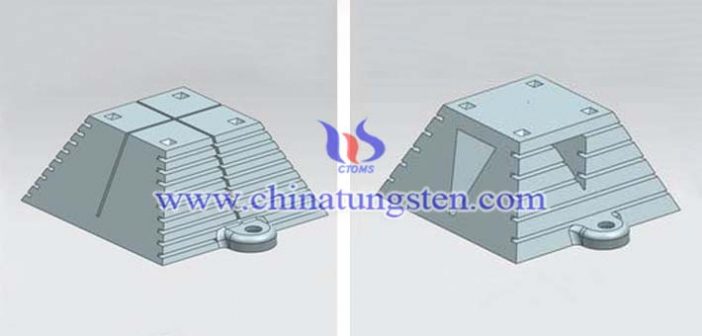 γ camera tungsten alloy collimator picture