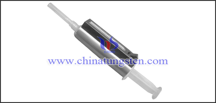 Cs-137 tungsten alloy shield image