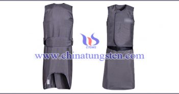 polymer tungsten CT protective clothing image