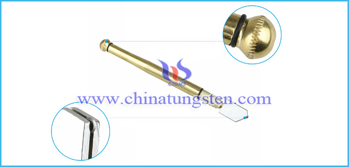 professional glass cutter: tungsten carbide glass cutter image