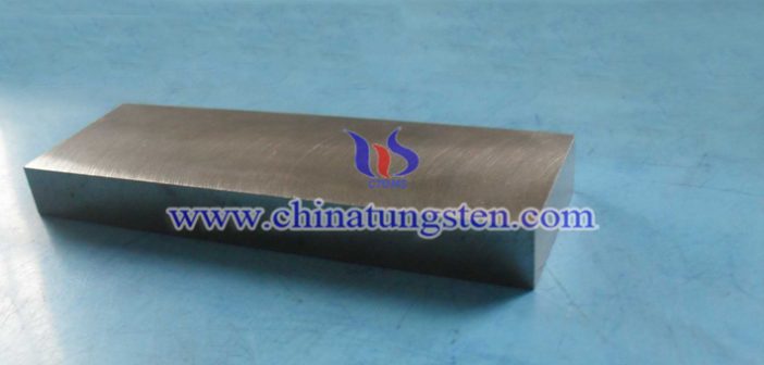 tungsten alloy brake pad applied for military aircraft picture