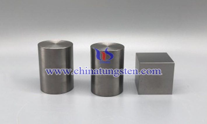 tungsten alloy cylindrical fragment picture