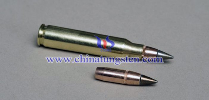 tungsten alloy green bullet image