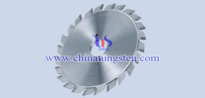 tungsten carbide circular saw picture