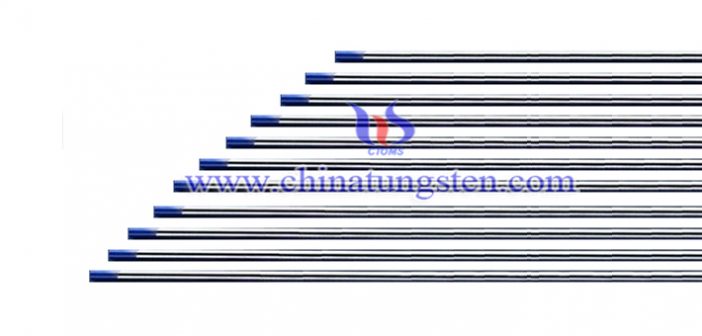 lanthanum tungsten electrode image