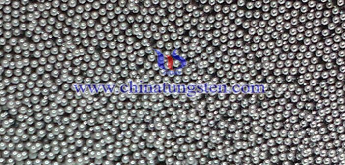 military industry used ground tungsten alloy ball image