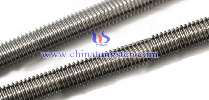 tungsten alloy bolt image