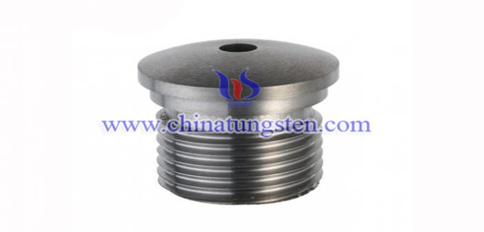 tungsten alloy thread rod image