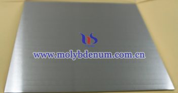 molybdenum sheet picture