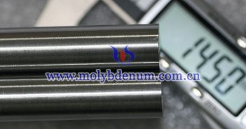 molybdenum tungsten rod picture