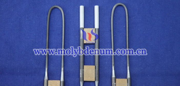 U-shape MoSi2 heating element picture