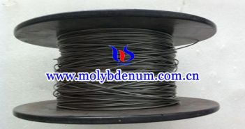 black molybdenum wires picture