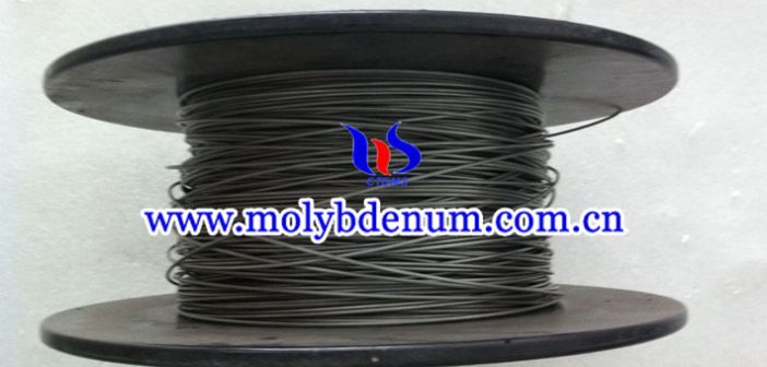 black molybdenum wires picture