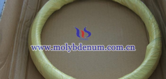 black molybdenum wires picture